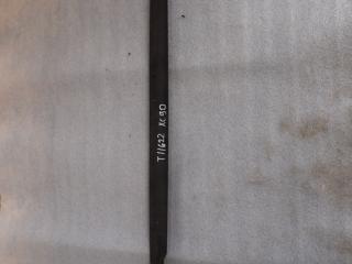 молдинг заднего бампера Volvo XC90 1 поколение [рестайлинг] 2008, 2.4 л., дизель, АКПП, универсал, правый руль, 30698634