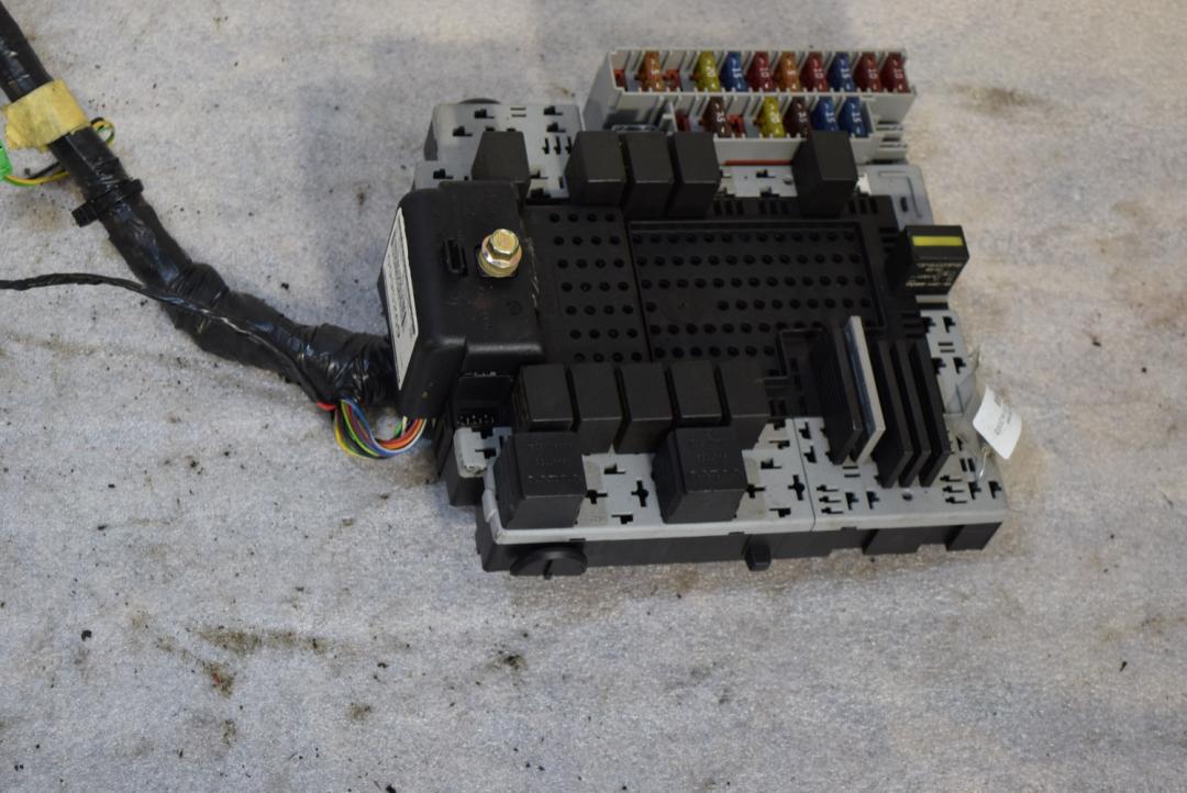 блок предохранителей Volvo XC90 1 поколение 2004, 2.9 л., бензин, АКПП, песочный, универсал, правый руль, 08696098 - фото №1