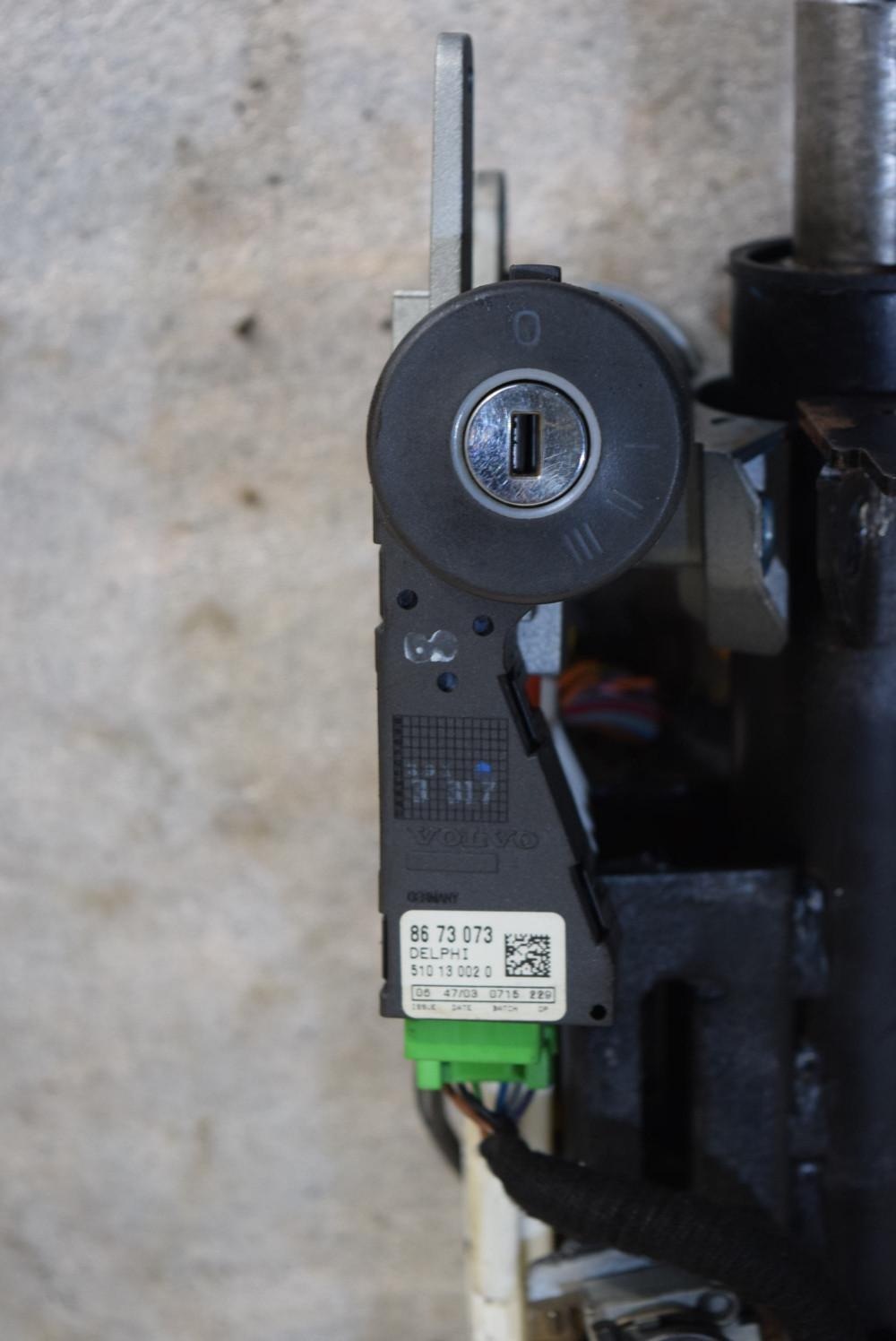 антенна иммобилайзера Volvo XC90 1 поколение 2004, 2.9 л., бензин, АКПП, песочный, универсал, правый руль, 8673073 - фото №1