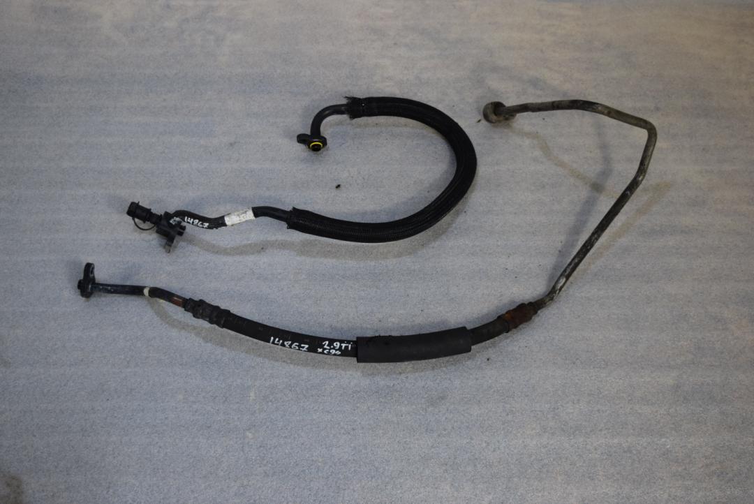 трубка кондиционера Volvo XC90 1 поколение 2004, 2.9 л., бензин, АКПП, песочный, универсал, правый руль, 30665216, 30676622 - фото №1