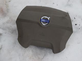 подушка безопасности водителя Volvo XC90 1 поколение 2006, 2.4 л., D5, D 5244 T4, дизель, АКПП, черный, внедорожник 5 дв., полный подключаемый привод, 30754302