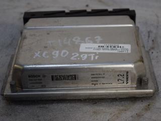 блок управления двигателем Volvo XC90 1 поколение 2004, 2.9 л., бензин, АКПП, песочный, универсал, правый руль, 0261207809, 08675761A