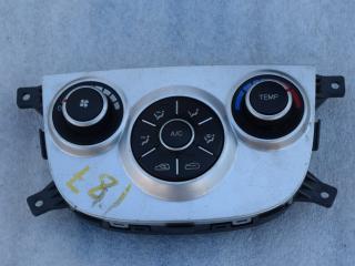 блок управления печки / климат-контроля Hyundai Santa Fe 2 поколение (CM) 2007, 2.2 л., D4EB, дизель, МКПП, внедорожник 5 дв., 972502BXXX