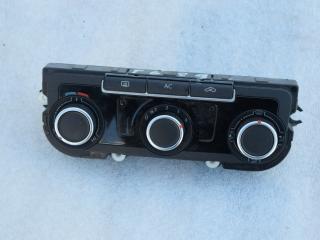 блок управления печки / климат-контроля Volkswagen Golf 6 поколение 2010, 1.4 л., TSI, CAXA, бензин, МКПП, хетчбэк 5 дв., правый руль, 5HB009751