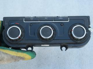 блок управления печки / климат-контроля Volkswagen Passat B6 2009, 2.0 л., CBAA, дизель, АКПП, седан, правый руль, 5HB009751