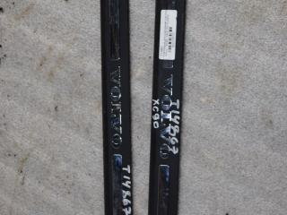 накладка на порог внутренняя Volvo XC90 1 поколение 2004, 2.9 л., бензин, АКПП, песочный, универсал, правый руль, 8659960