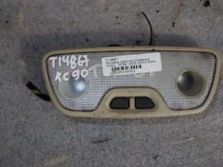 фонарь салона (плафон) Volvo XC90 1 поколение 2004, 2.9 л., бензин, АКПП, песочный, универсал, правый руль, 9178936