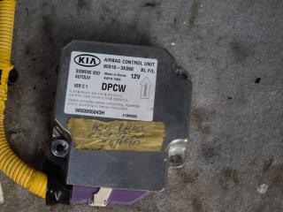 блок AirBag Kia Sorento 1 поколение [рестайлинг] 2008, 2.5 л., D4CB, дизель, МКПП, внедорожник 5 дв., правый руль, 959103E060