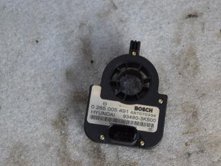 датчик угла поворота руля Kia Sorento 1 поколение [рестайлинг] 2008, 2.5 л., D4CB, дизель, МКПП, внедорожник 5 дв., правый руль, 934803K500