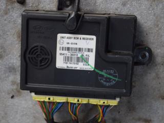 блок комфорта Kia Sorento 1 поколение [рестайлинг] 2008, 2.5 л., D4CB, дизель, МКПП, внедорожник 5 дв., правый руль, 954113E810