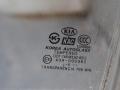 стекло двери передней левой Kia Sorento 1 поколение [рестайлинг] 2008, 2.5 л., D4CB, дизель, МКПП, внедорожник 5 дв., правый руль, 8241130000000000 - фото №2