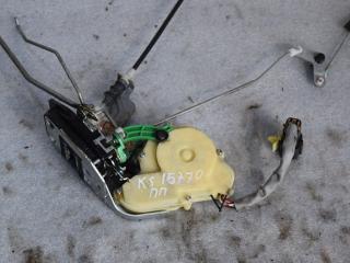 замок двери передней правой Kia Sorento 1 поколение [рестайлинг] 2008, 2.5 л., D4CB, дизель, МКПП, внедорожник 5 дв., правый руль