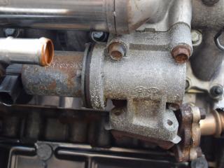 клапан EGR Kia Sorento 1 поколение [рестайлинг] 2008, 2.5 л., D4CB, дизель, МКПП, внедорожник 5 дв., правый руль, 284104A410