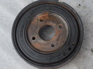 шкив коленвала Kia Sorento 1 поколение [рестайлинг] 2008, 2.5 л., D4CB, дизель, МКПП, внедорожник 5 дв., правый руль, 231234A020