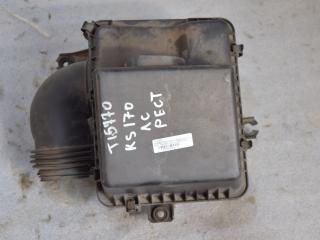 корпус воздушного фильтра Kia Sorento 1 поколение [рестайлинг] 2008, 2.5 л., D4CB, дизель, МКПП, внедорожник 5 дв., правый руль, 281103E700