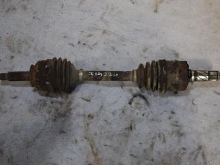 полуось передняя левая (приводной вал, ШРУС) Kia Sorento 1 поколение [рестайлинг] 2008, 2.5 л., D4CB, дизель, МКПП, внедорожник 5 дв., правый руль, 495013E201