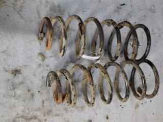 пружина задняя Kia Sorento 1 поколение [рестайлинг] 2008, 2.5 л., D4CB, дизель, МКПП, внедорожник 5 дв., правый руль