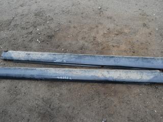 накладка на порог Kia Sorento 1 поколение [рестайлинг] 2008, 2.5 л., D4CB, дизель, МКПП, внедорожник 5 дв., правый руль, 877723E500