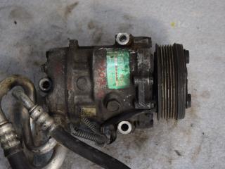 компрессор кондиционера Opel Zafira 1 поколение (A) [рестайлинг] 2003, 2.0 л., дизель, МКПП, минивэн, SD6V12