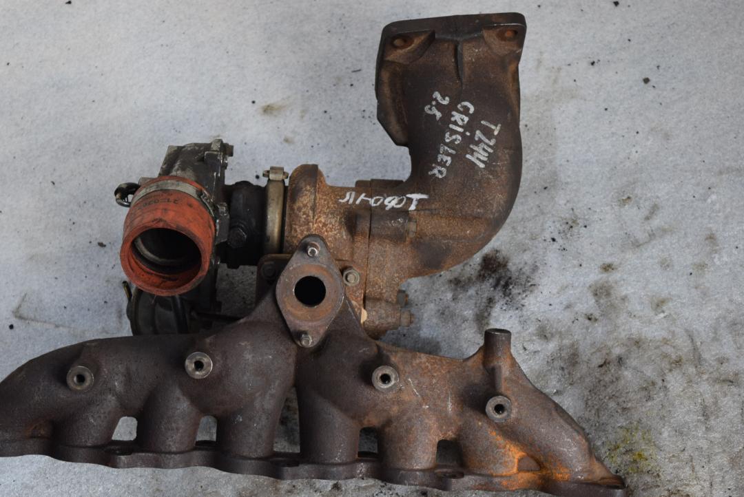 турбина Chrysler Grand Voyager 4 поколение 2004, 2.5 л., ENJ, дизель, МКПП, минивэн, 35242095G - фото №1