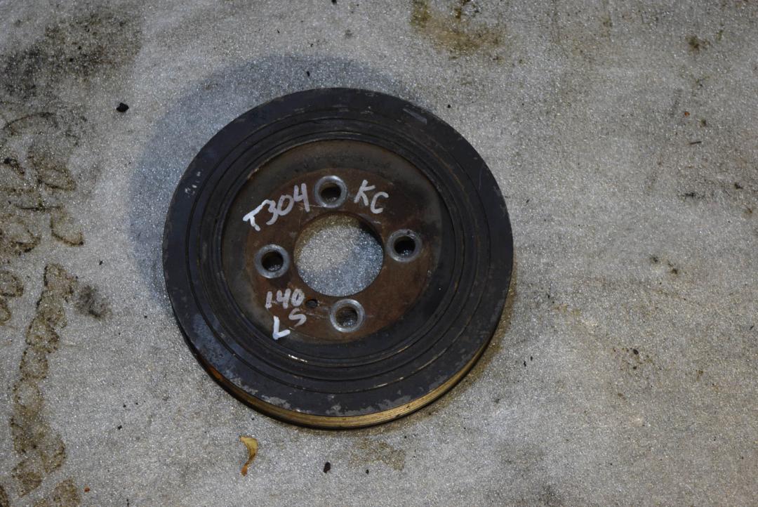 шкив коленвала Kia Carens 2 поколение 2008, 2.0 л., D4EA, дизель, МКПП, минивэн - фото №1