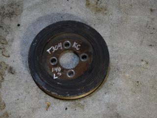 шкив коленвала Kia Carens 2 поколение 2008, 2.0 л., D4EA, дизель, МКПП, минивэн