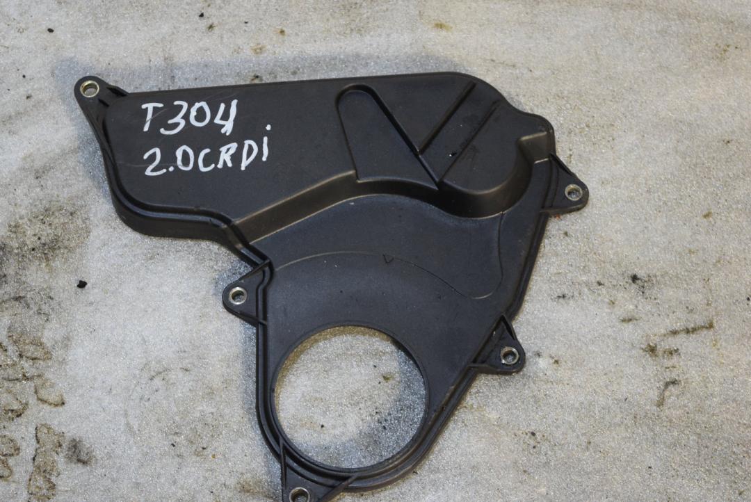 защита (кожух) ремня ГРМ Kia Carens 2 поколение 2008, 2.0 л., D4EA, дизель, МКПП, минивэн, 2137027300 - фото №1