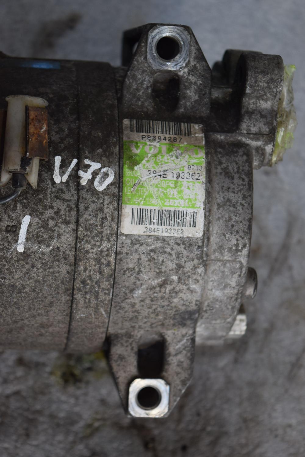 компрессор кондиционера Volvo V70 1 поколение 1999, 2.4 л., бензин, МКПП, универсал - фото №1