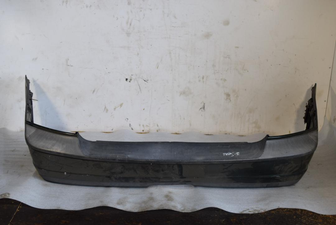 бампер задний Volvo S80 1 поколение 2000, 2.5 л., дизель, МКПП, зеленый, седан, 9154852 - фото №1