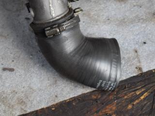 патрубок интеркулера Volvo S80 1 поколение 2000, 2.5 л., дизель, МКПП, зеленый, седан, 9161889