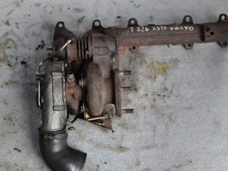 турбина Volvo S80 1 поколение 2000, 2.5 л., дизель, МКПП, зеленый, седан, 074145701J