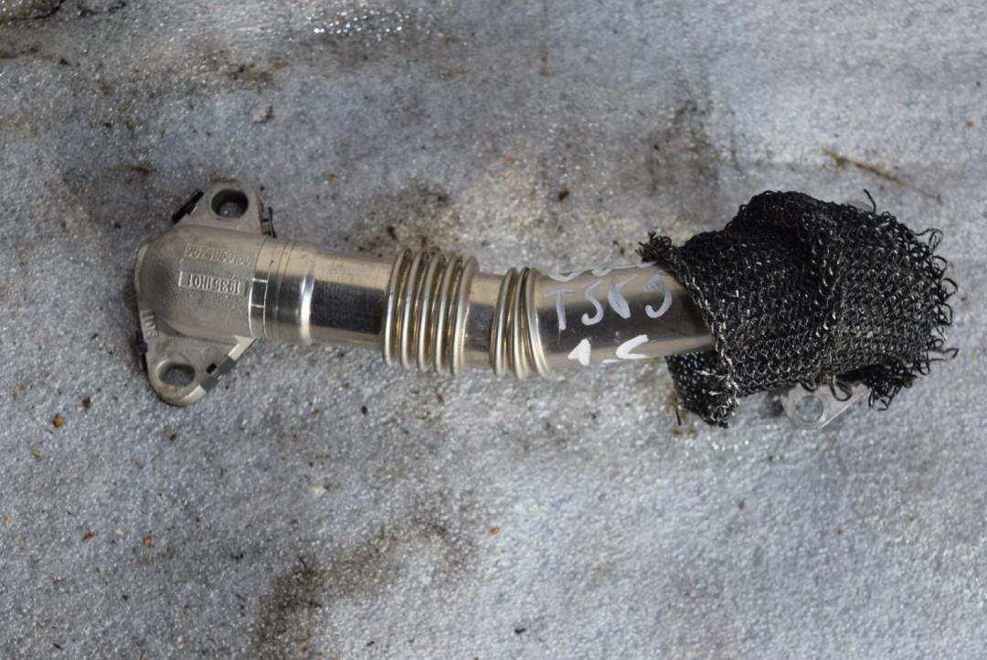 трубка системы рециркуляции EGR Volvo S60 2 поколение 2011, 1.6 л., дизель, МКПП, седан, 9674950180 - фото №1