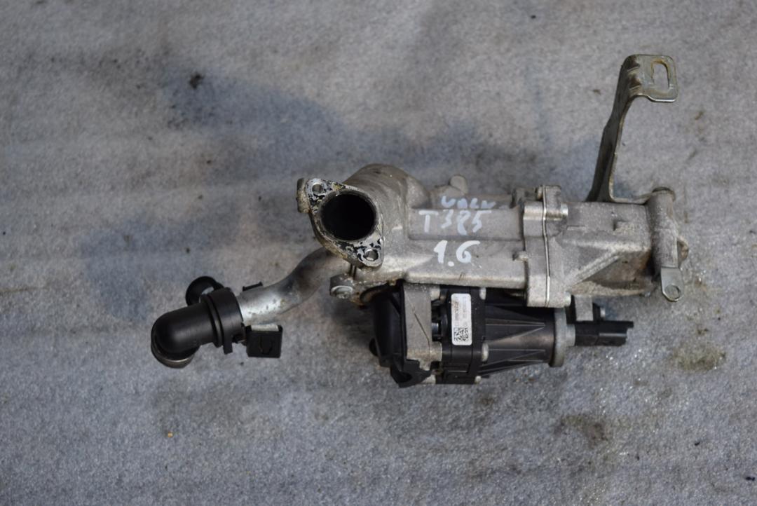 клапан EGR Volvo S60 2 поколение 2011, 1.6 л., дизель, МКПП, седан, 9671187780, 1120760773 - фото №1