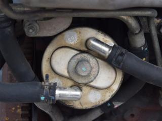 радиатор масляный Toyota Avensis Verso 1 поколение 2002, 2.0 л., D-4D, 1CD-FTV, дизель, МКПП