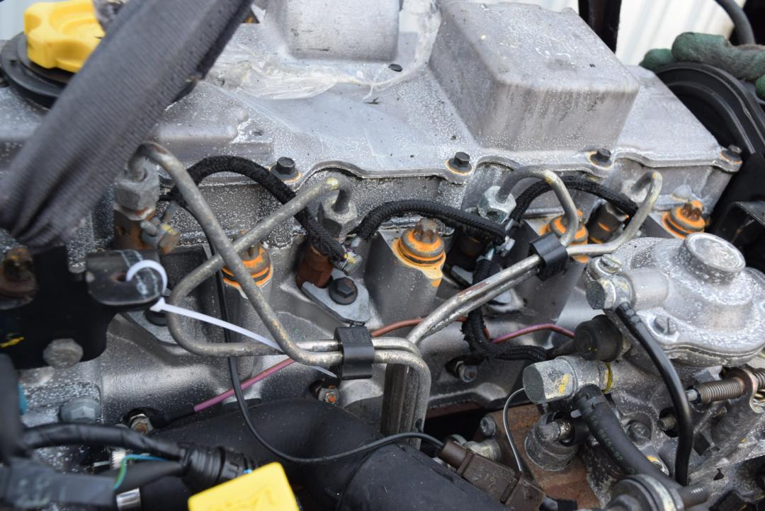 трубка ТНВД Rover 400 Series 1 поколение 1998, 2.0 л., дизель, МКПП, седан - фото №1