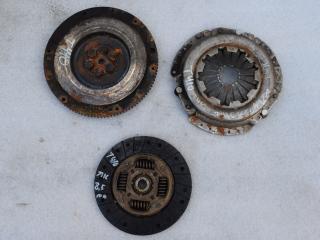 комплект сцепления Hyundai Sonata 3 поколение [рестайлинг] 1998, 2.0 л., G4CP-D, бензин, МКПП, седан