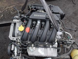 топливная рампа Renault Megane 1 поколение [рестайлинг] 2003, 1.6 л., бензин, МКПП, седан