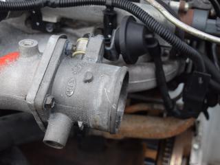 заслонка дроссельная Hyundai Santa Fe 1 поколение (SM) 2002, 2.0 л., D4EA, дизель, АКПП, внедорожник 5 дв., 3510027XXX