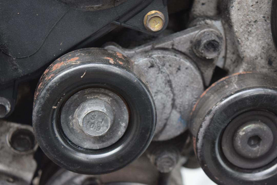 Натяжитель ремня агрегатов Hyundai Santa Fe 1 поколение (SM) 2002, 2.0 л., D4EA, дизель, АКПП, внедорожник 5 дв. - фото №1