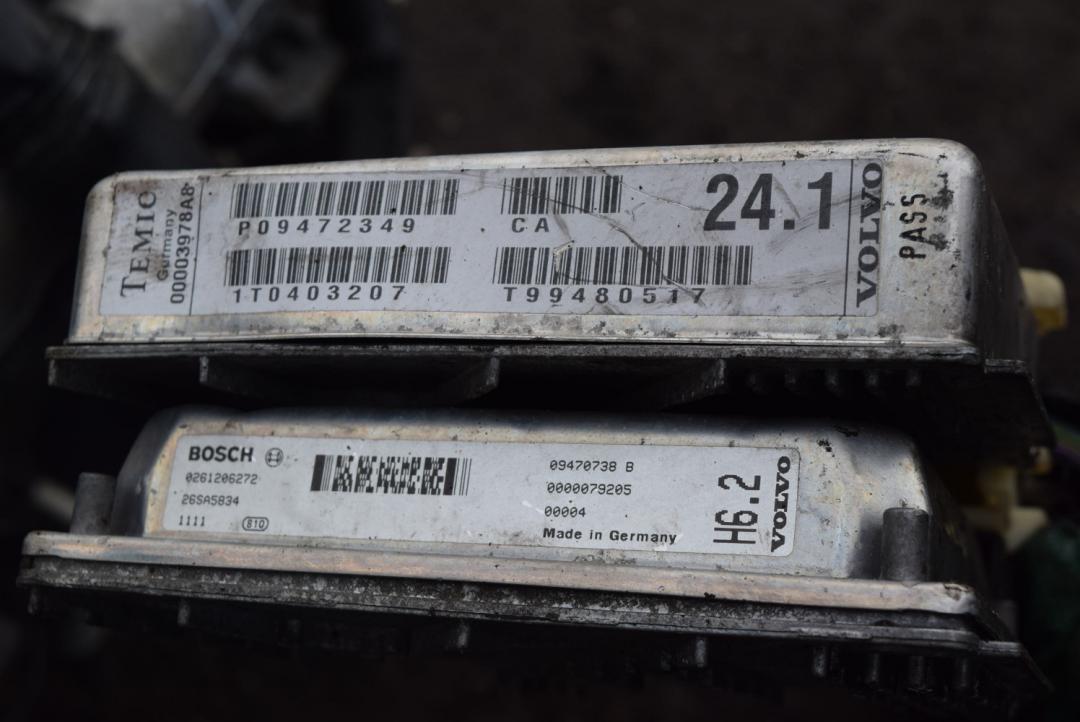 блок управления АКПП Volvo S80 1 поколение 2000, 2.8 л., бензин, АКПП, седан, P094723349 - фото №1