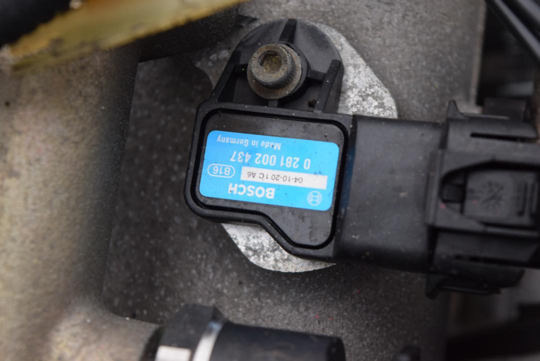 датчик абсолютного давления Chrysler Grand Voyager 4 поколение 2004, 2.5 л., ENJ, дизель, МКПП, минивэн, 281002437 - фото №1