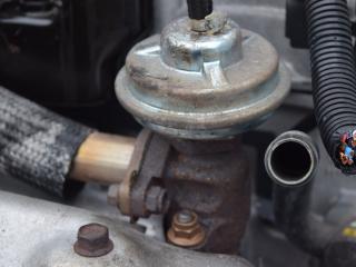 клапан EGR Hyundai Matrix 1 поколение 2005, 1.5 л., D3EA, дизель, МКПП, минивэн