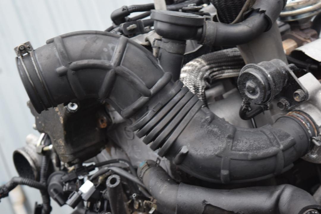 патрубок турбины Hyundai Matrix 1 поколение 2005, 1.5 л., D3EA, дизель, МКПП, минивэн, 2813810500 - фото №1