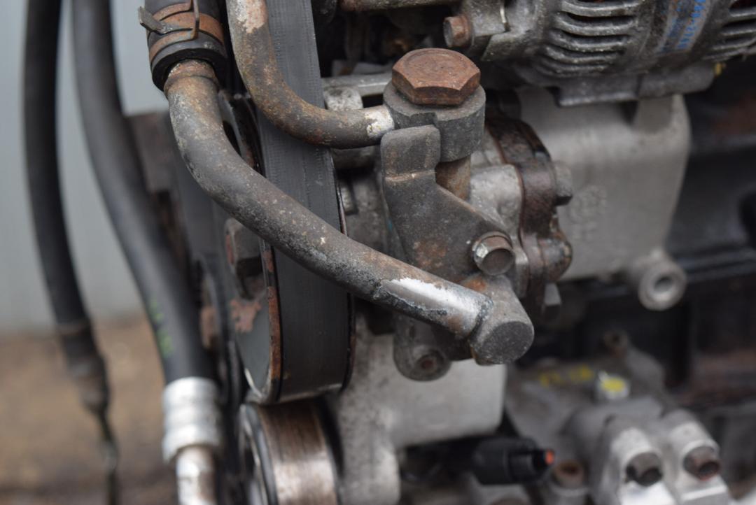 насос гидроусилителя руля Hyundai Matrix 1 поколение 2005, 1.5 л., D3EA, дизель, МКПП, минивэн, 5710017500 - фото №1