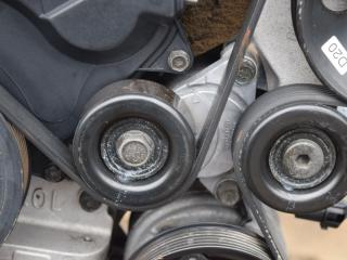 Натяжитель ремня агрегатов Kia Carens 1 поколение [рестайлинг] 2004, 2.0 л., D4EA, дизель, МКПП, минивэн, 2528127XXX