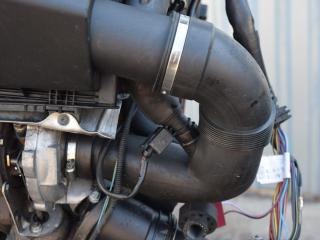 гофра инжектора Mercedes-Benz C-Класс W203/S203/CL203 2003, 2.2 л., дизель, АКПП, седан, правый руль, A6110940108