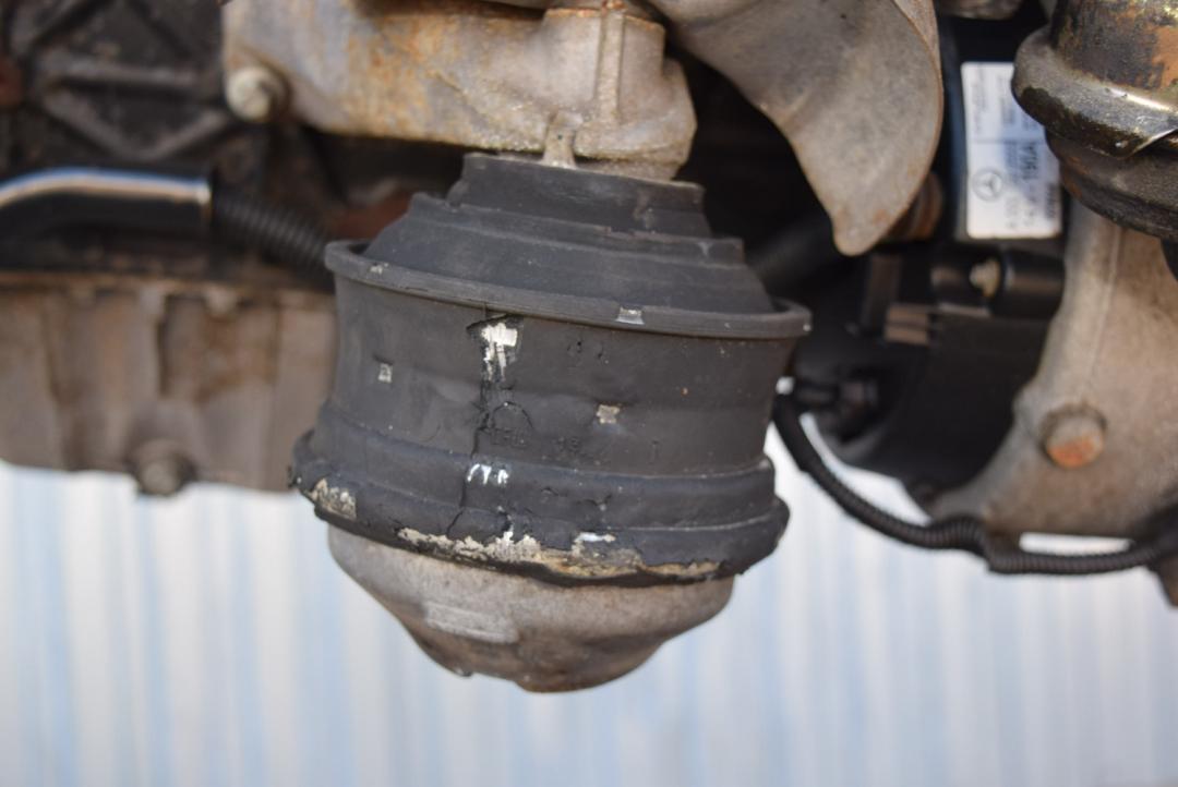 подушка крепления двигателя Mercedes-Benz C-Класс W203/S203/CL203 2003, 2.2 л., дизель, АКПП, седан, правый руль - фото №1