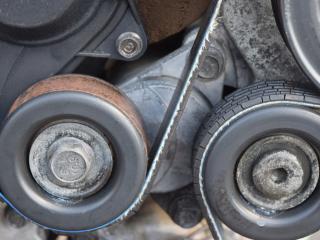 натяжитель Hyundai Santa Fe 1 поколение (SM) [рестайлинг] 2004, 2.0 л., D4EA, дизель, МКПП, внедорожник 5 дв., правый руль, 2528127060