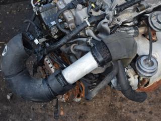 патрубок интеркулера Hyundai Santa Fe 1 поколение (SM) [рестайлинг] 2004, 2.0 л., D4EA, дизель, МКПП, внедорожник 5 дв., правый руль