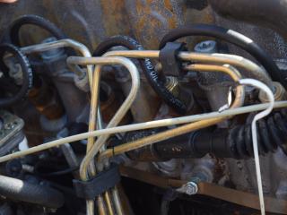 трубка ТНВД Opel Astra F [рестайлинг] 1996, 1.7 л., дизель, МКПП, седан